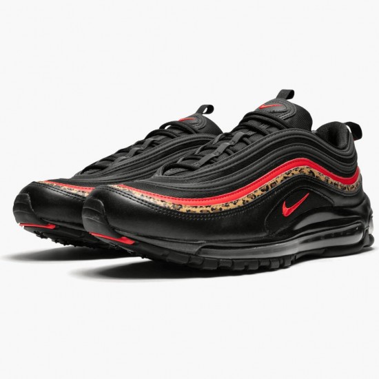 Nike Air Max 97 Leopard Pack Sort BV6113 001 Dame/Herre