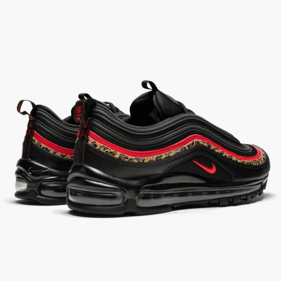 Nike Air Max 97 Leopard Pack Sort BV6113 001 Dame/Herre