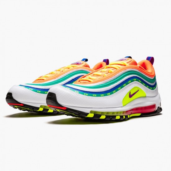 Nike Air Max 97 London Summer of Love CI1504 100 Dame/Herre