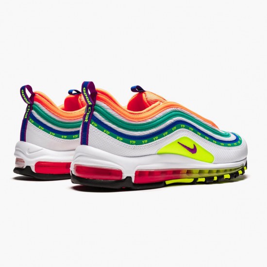 Nike Air Max 97 London Summer of Love CI1504 100 Dame/Herre