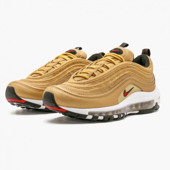 Nike Air Max 97 Metallic Guld 885691 700 Dame/Herre