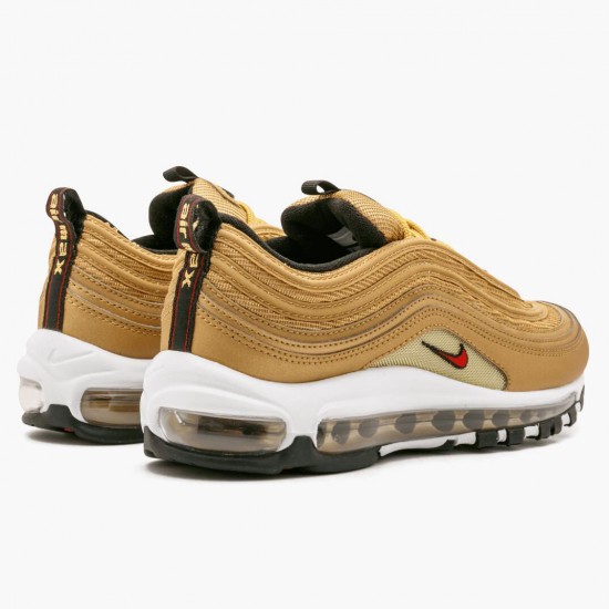 Nike Air Max 97 Metallic Guld 885691 700 Dame/Herre