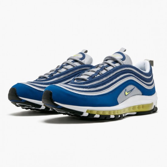 Nike Air Max 97 OG Royal Neon 921826 401 Dame/Herre