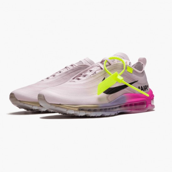 Nike Air Max 97 Off-Hvid Elemental Rose Serena Queen 585 600 Herre