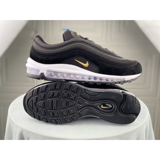 Nike Air Max 97 Olympic Rings Pack Sort CI3708 001 Dame/Herre