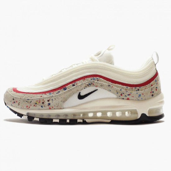 Nike Air Max 97 Paint Splatter 312834 102 Dame/Herre