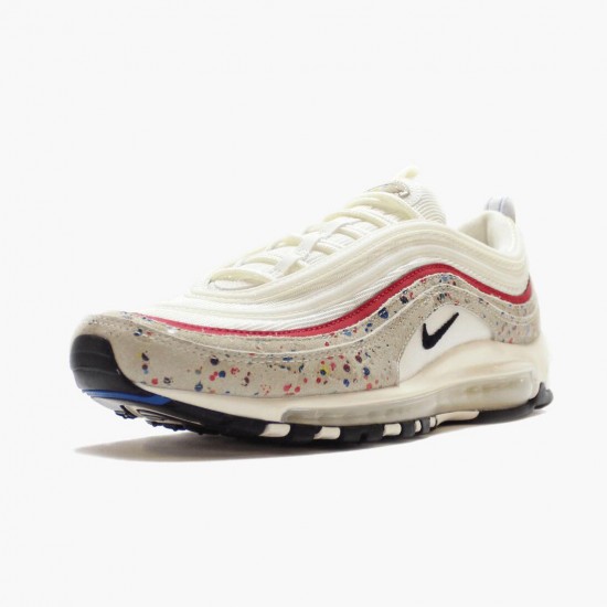 Nike Air Max 97 Paint Splatter 312834 102 Dame/Herre