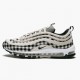 Nike Air Max 97 Plaid Light Cream 312834 201 Dame/Herre