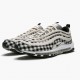 Nike Air Max 97 Plaid Light Cream 312834 201 Dame/Herre