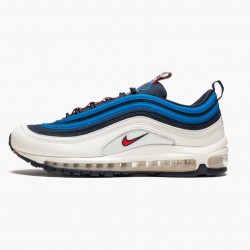 Nike Air Max 97 Pull Tab Obsidian Hvid AQ4126 400 Dame/Herre 