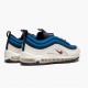 Nike Air Max 97 Pull Tab Obsidian Hvid AQ4126 400 Dame/Herre