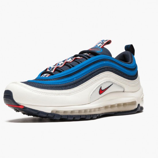 Nike Air Max 97 Pull Tab Obsidian Hvid AQ4126 400 Dame/Herre