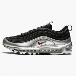 Nike Air Max 97 Silver Sort AT5458 001 Dame/Herre 