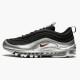 Nike Air Max 97 Silver Sort AT5458 001 Dame/Herre