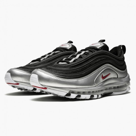 Nike Air Max 97 Silver Sort AT5458 001 Dame/Herre