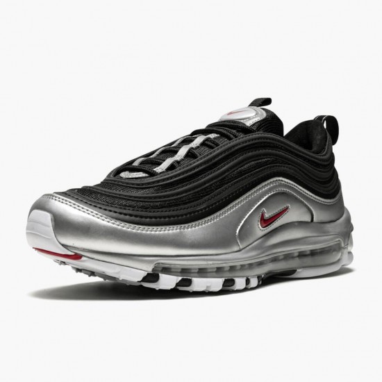 Nike Air Max 97 Silver Sort AT5458 001 Dame/Herre