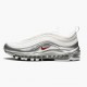 Nike Air Max 97 Silver Hvid AT5458 100 Dame/Herre