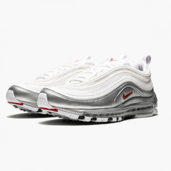 Nike Air Max 97 Silver Hvid AT5458 100 Dame/Herre