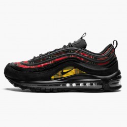 Nike Air Max 97 Tartan Sort AV8220 001 Dame/Herre 