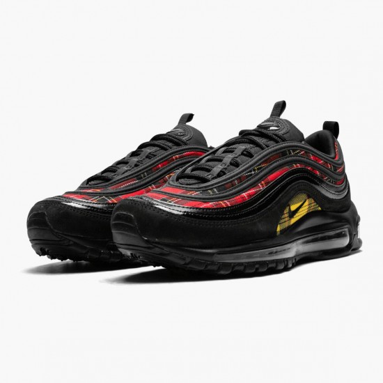 Nike Air Max 97 Tartan Sort AV8220 001 Dame/Herre