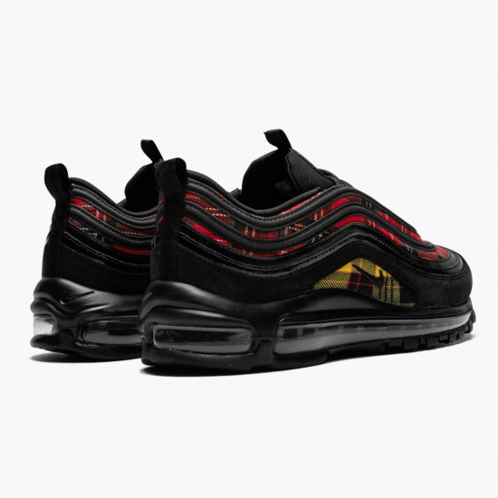 Nike Air Max 97 Tartan Sort AV8220 001 Dame/Herre