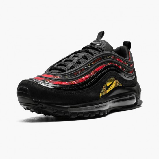 Nike Air Max 97 Tartan Sort AV8220 001 Dame/Herre