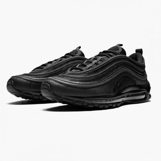 Nike Air Max 97 Triple Sort BQ4567 001 Herre