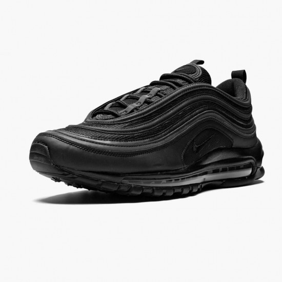 Nike Air Max 97 Triple Sort BQ4567 001 Herre