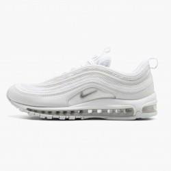 Nike Air Max 97 Triple Hvid Wolf Grå 921826 101 Dame/Herre 