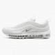 Nike Air Max 97 Triple Hvid Wolf Grå 921826 101 Dame/Herre