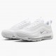 Nike Air Max 97 Triple Hvid Wolf Grå 921826 101 Dame/Herre