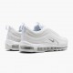 Nike Air Max 97 Triple Hvid Wolf Grå 921826 101 Dame/Herre