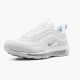 Nike Air Max 97 Triple Hvid Wolf Grå 921826 101 Dame/Herre