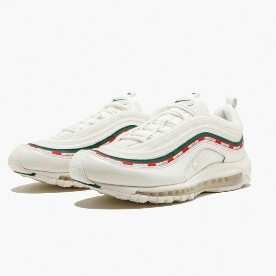 Nike Air Max 97 UNDFTD Hvid 986 100 Dame/Herre