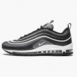 Nike Air Max 97 Ultra 17 Sort Pure Platin 918356 001 Dame/Herre 