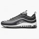 Nike Air Max 97 Ultra 17 Sort Pure Platin 918356 001 Dame/Herre