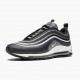 Nike Air Max 97 Ultra 17 Sort Pure Platin 918356 001 Dame/Herre