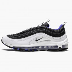 Nike Air Max 97 Hvid Sort Persian Violet 921522 102 Dame/Herre 