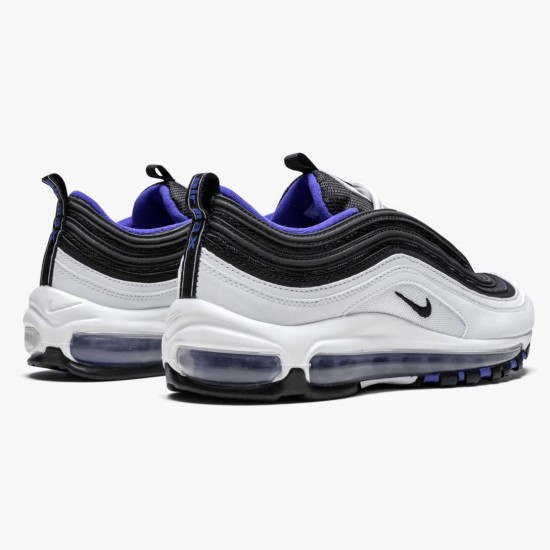 Nike Air Max 97 Hvid Sort Persian Violet 921522 102 Dame/Herre