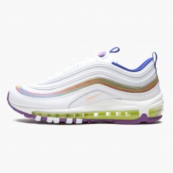 Nike Air Max 97 Hvid Iridescent Stripes CW2456 100 Dame 