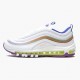 Nike Air Max 97 Hvid Iridescent Stripes CW2456 100 Dame