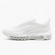 Nike Air Max 97 Hvid Pure Platin 921733 100 Dame/Herre