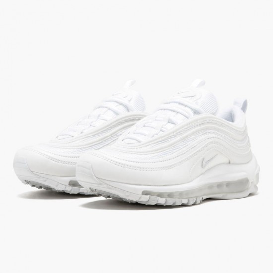 Nike Air Max 97 Hvid Pure Platin 921733 100 Dame/Herre