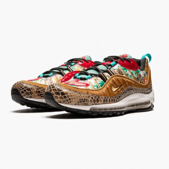 Nike Air Max 98 Chinese New Year BV6649 708 Dame/Herre