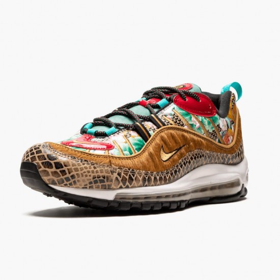 Nike Air Max 98 Chinese New Year BV6649 708 Dame/Herre