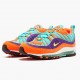 Nike Air Max 98 Cone 924462 800 Dame/Herre