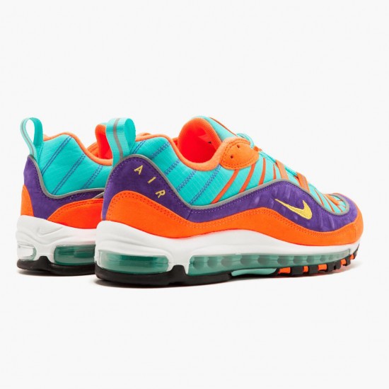 Nike Air Max 98 Cone 924462 800 Dame/Herre