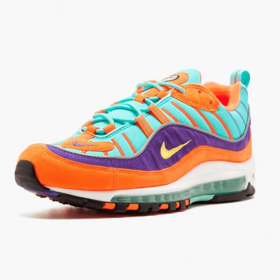 Nike Air Max 98 Cone 924462 800 Dame/Herre