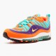 Nike Air Max 98 Cone 924462 800 Dame/Herre