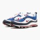 Nike Air Max 98 Gundam 2018 AH6799 100 Dame/Herre